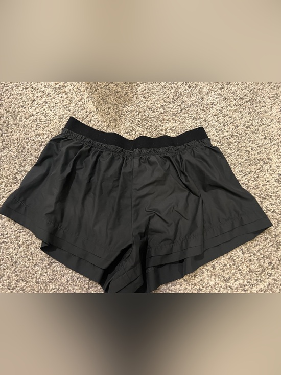 FP Movement by Free People Pants - FP Movement by Free People Black Layered Athletic Shorts